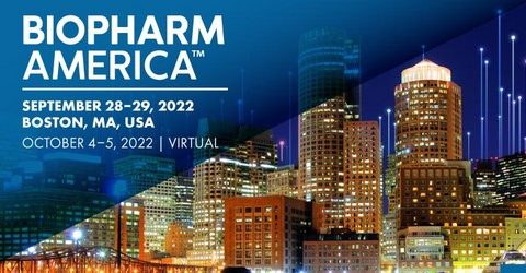 2022年10月4~5日開催のBiopharma Americaにオンラインで参加します