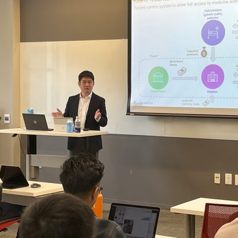 e-Projection CEO gave a lecture at USC’s Division of Healthcare and Biopharmaceutical Business